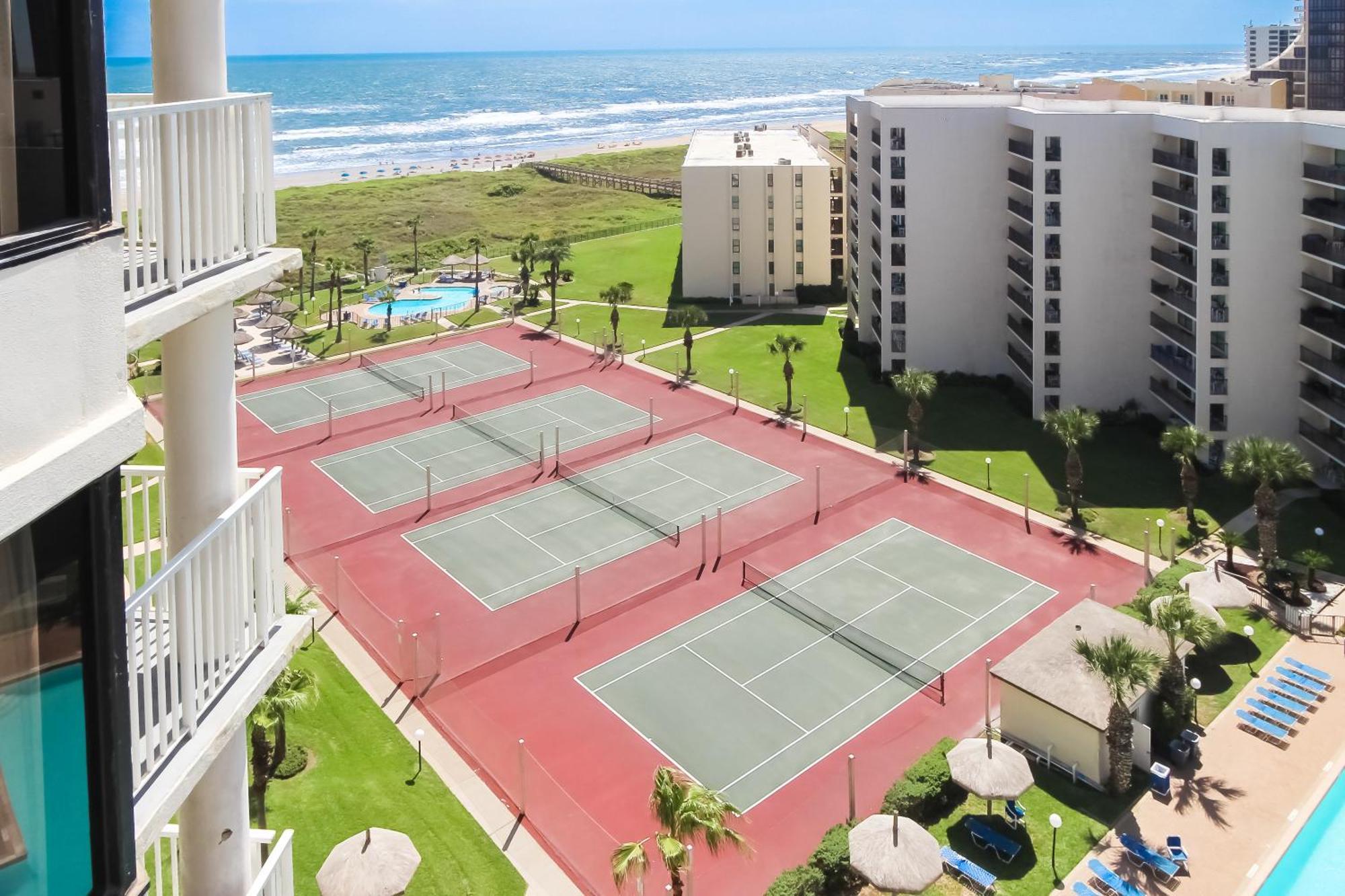 Royale Beach And Tennis Club Саут-Падре-Айленд Екстер'єр фото