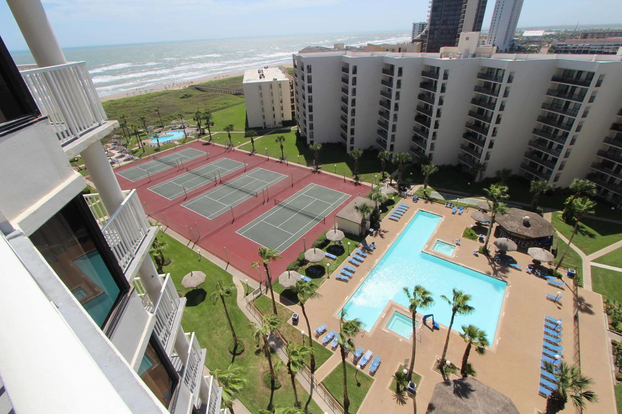 Royale Beach And Tennis Club Саут-Падре-Айленд Екстер'єр фото